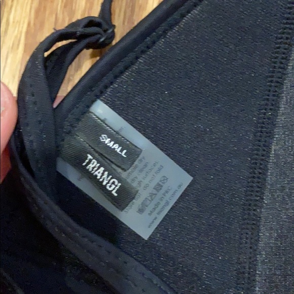 triangl top with bottoms - Picture 4 of 5